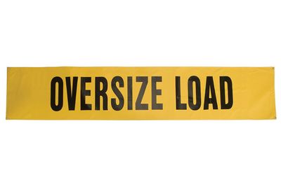 OVERSIZE LOAD VINYL