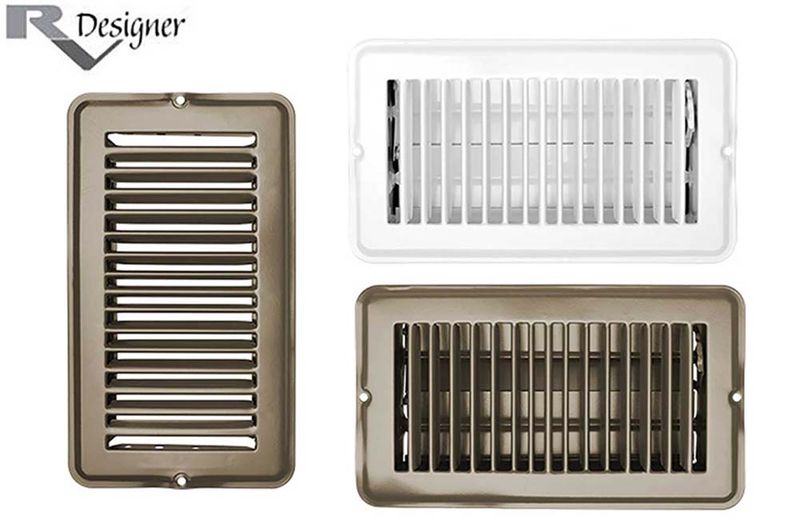 VENT REGISTERS 4&quot; x 8&quot;