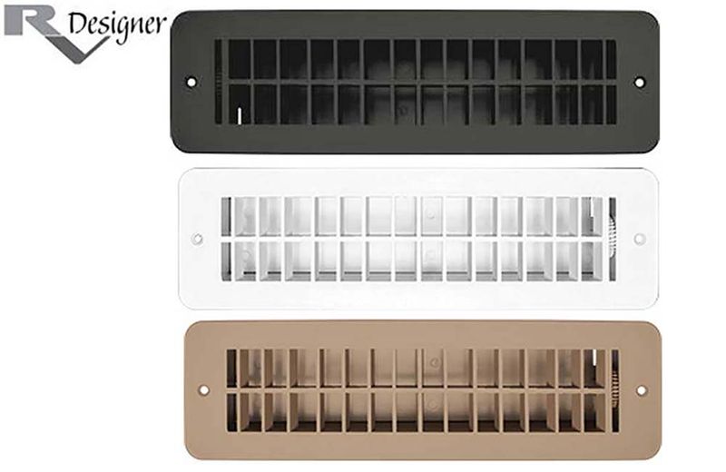 VENT REGISTERS - PLASTIC