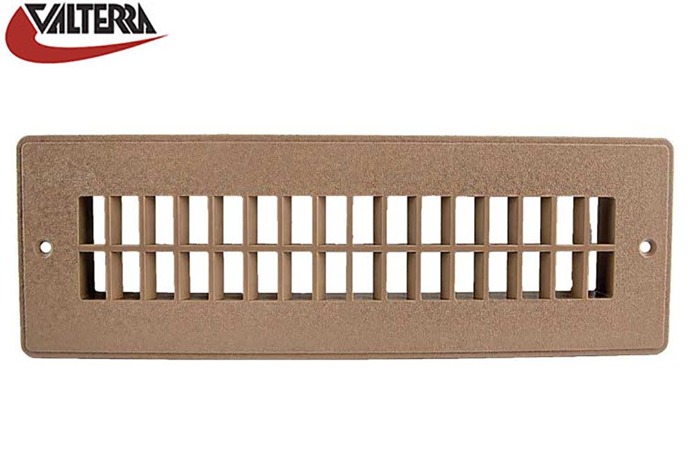 FLOOR GRILL - PLASTIC, Color: Beige (A10-3365VP)