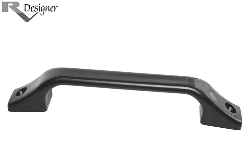 HANDLE - 8-3/4&quot; GRAB, Color: Black (E223)