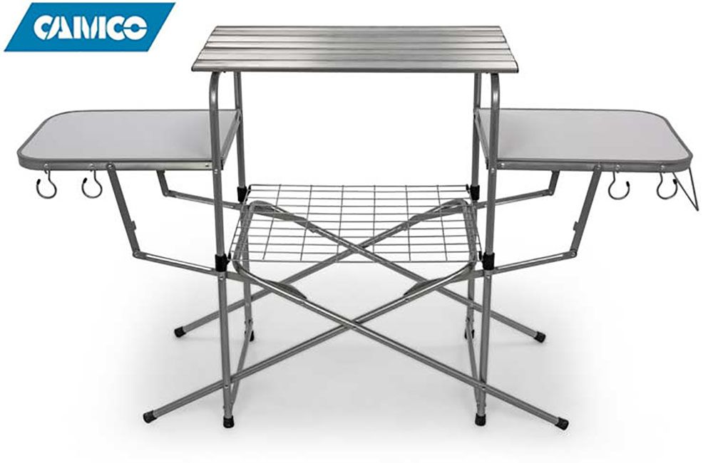 DELUXE GRILLING TABLE