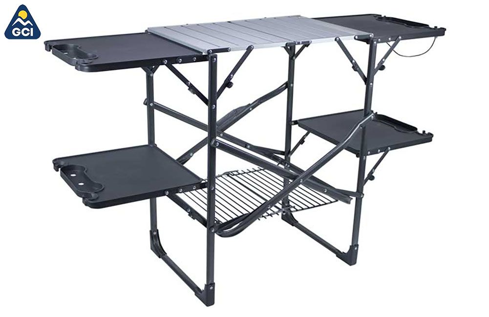 SLIM-FOLD COOK STATION