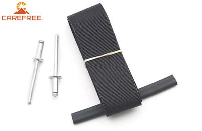 ADJUSTABLE PULL STRAP