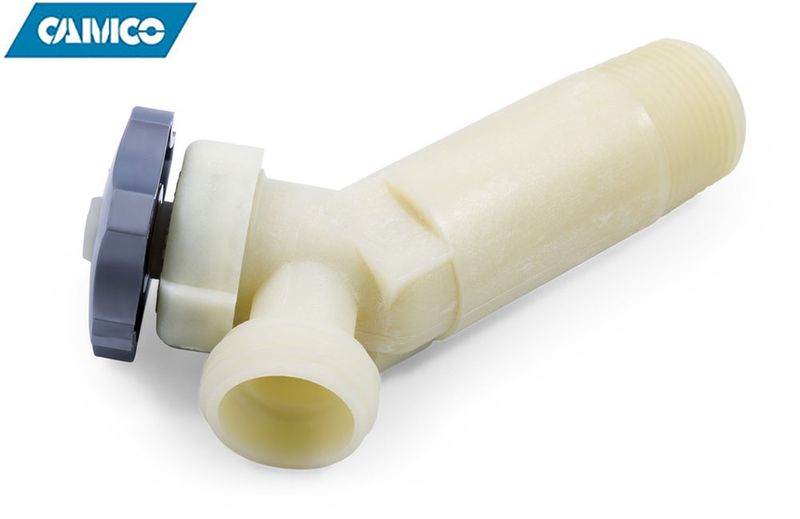 WATER HEATER DRAIN VALVE