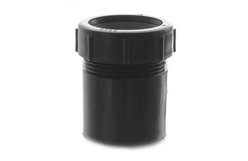 ADAPTER - 1-1/2&quot; P-TRAP (ABS)