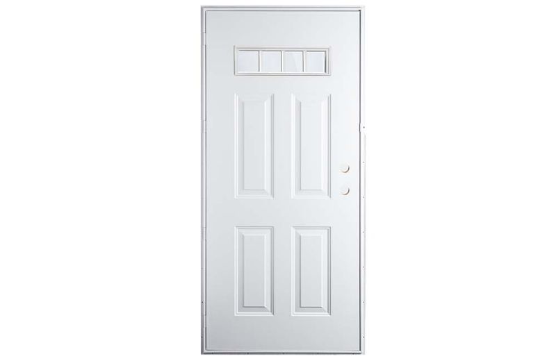 OUTSWING DOOR - 4-LITE