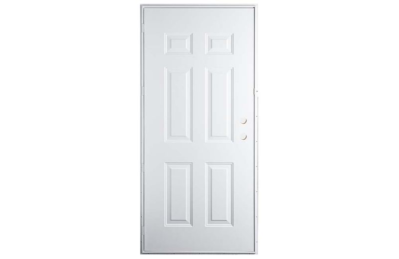 OUTSWING DOOR - 6 PANEL