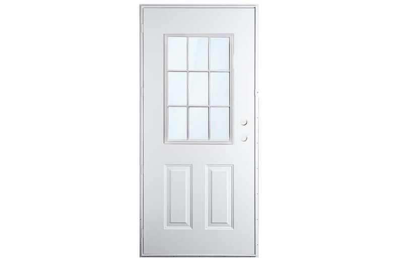 OUTSWING DOOR - 9-LITE