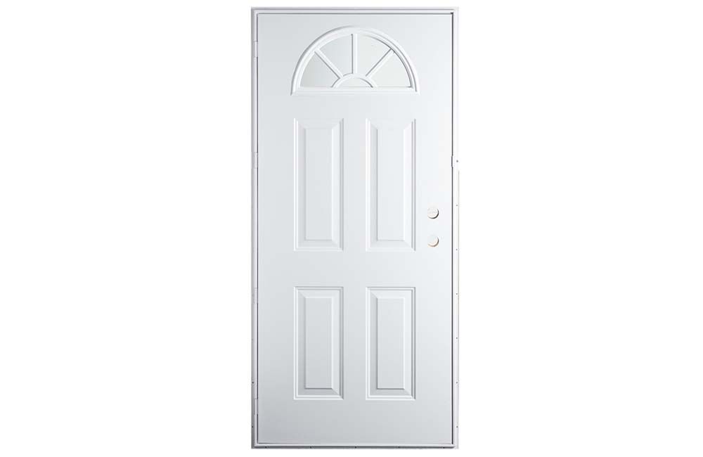 OUTSWING DOOR - SUNBURST, Window: 32 x 72 (LH) 23272LS
