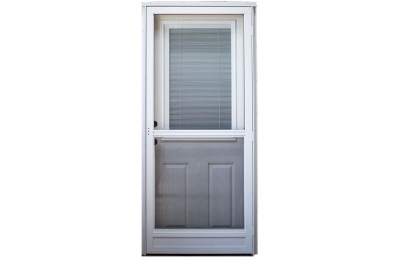 COMBINATION DOOR (4&quot; JAMB) 36&quot; INTER MINI BLIND