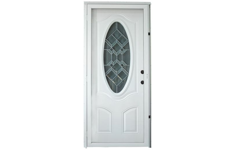 COMBINATION DOOR (6&quot; JAMB) 3/4 OVAL