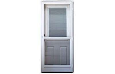 COMBINATION DOOR (6" JAMB) 36" INTER MINI BLIND
