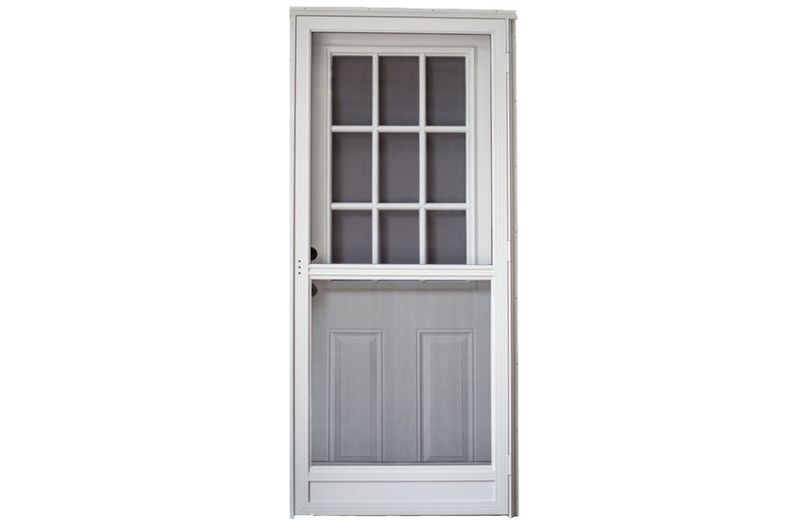 COMBINATION DOOR (4&quot; JAMB) 9-LITE