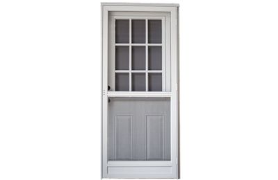 COMBINATION DOOR (4" JAMB) 9-LITE
