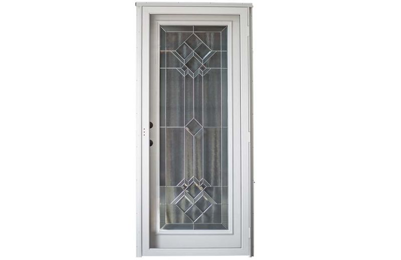 COMBINATION DOOR (4&quot; JAMB) DECORATIVE 64&quot; WP