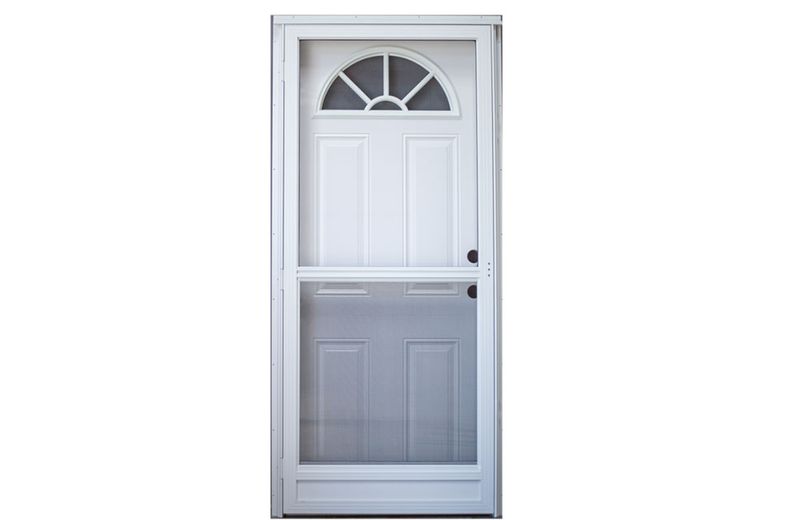 COMBINATION DOOR (6&quot; JAMB) SUNBURST