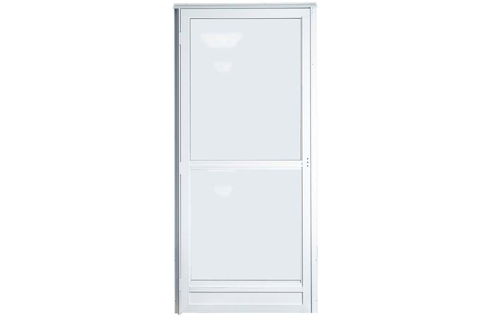 STORM DOOR - SELF STORING, Size: 32 x 72 (LH) 53272L