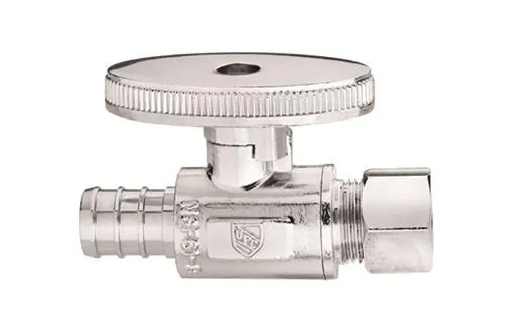 VALVE - 1/4 TURN STRAIGHT STOP (PEX)