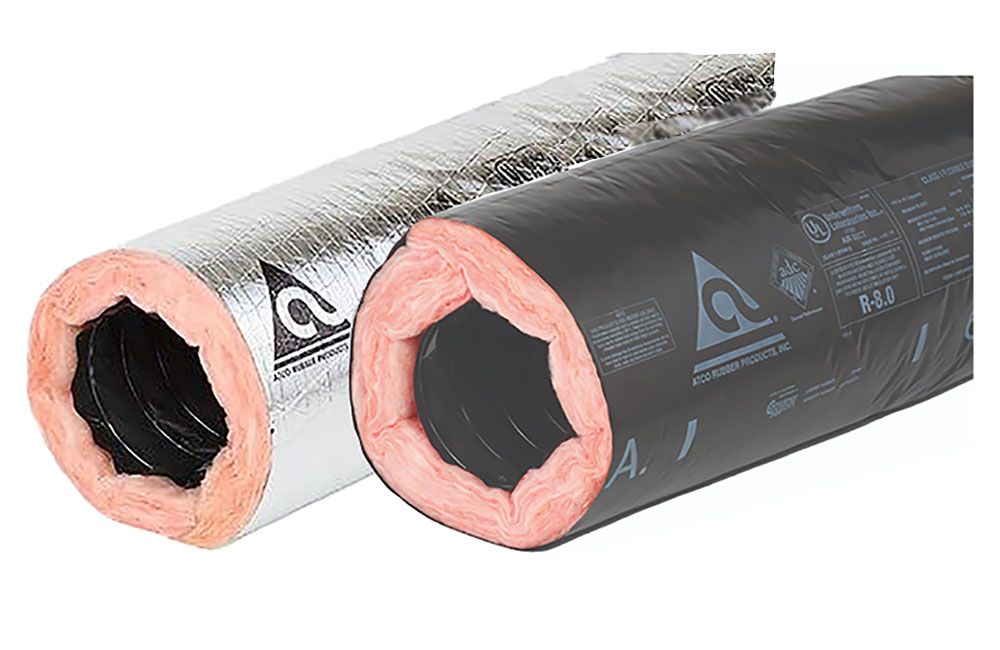 FLEX DUCT - INSULATED