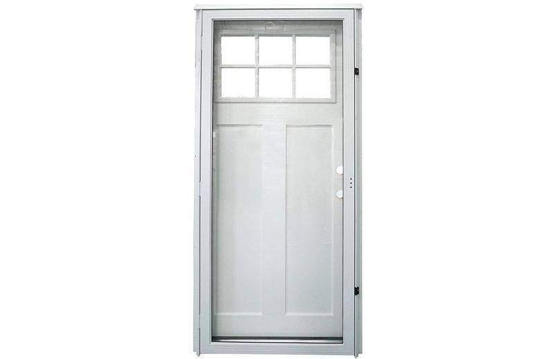 COMBINATION DOOR (4&quot; JAMB) 6-LITE