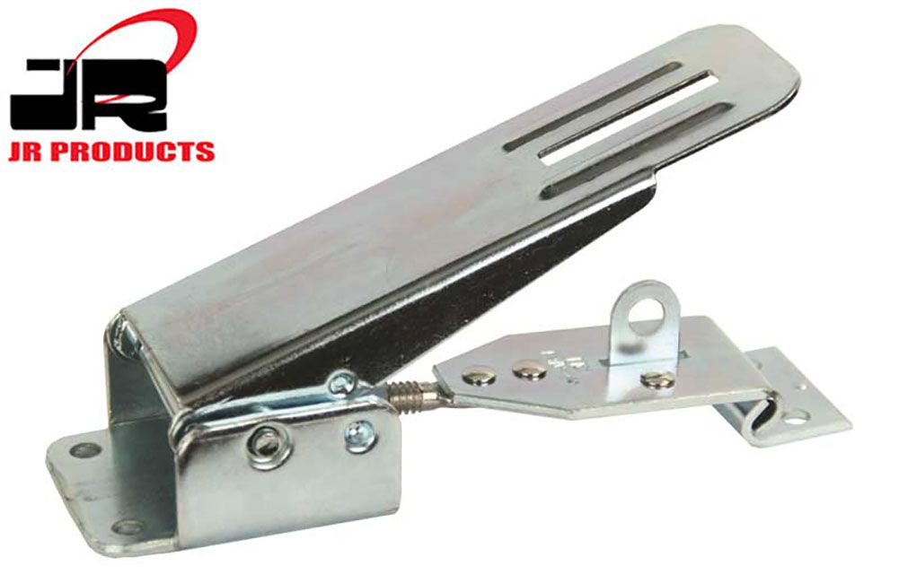 FOLD DOWN CAMPER LATCH, Color: Zinc (10825)