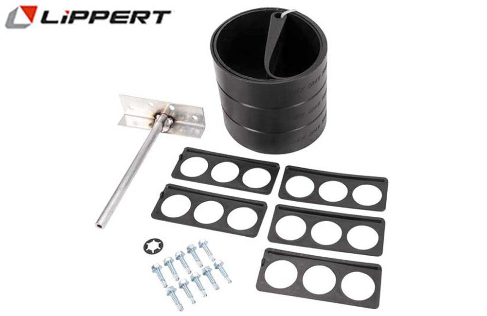 TRIPLE FLEX GUARD KIT (10CS)