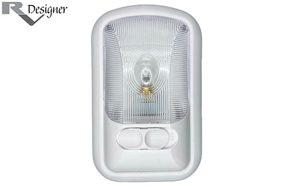 DOME LIGHT - PANCAKE SINGLE - OPTIC LENS