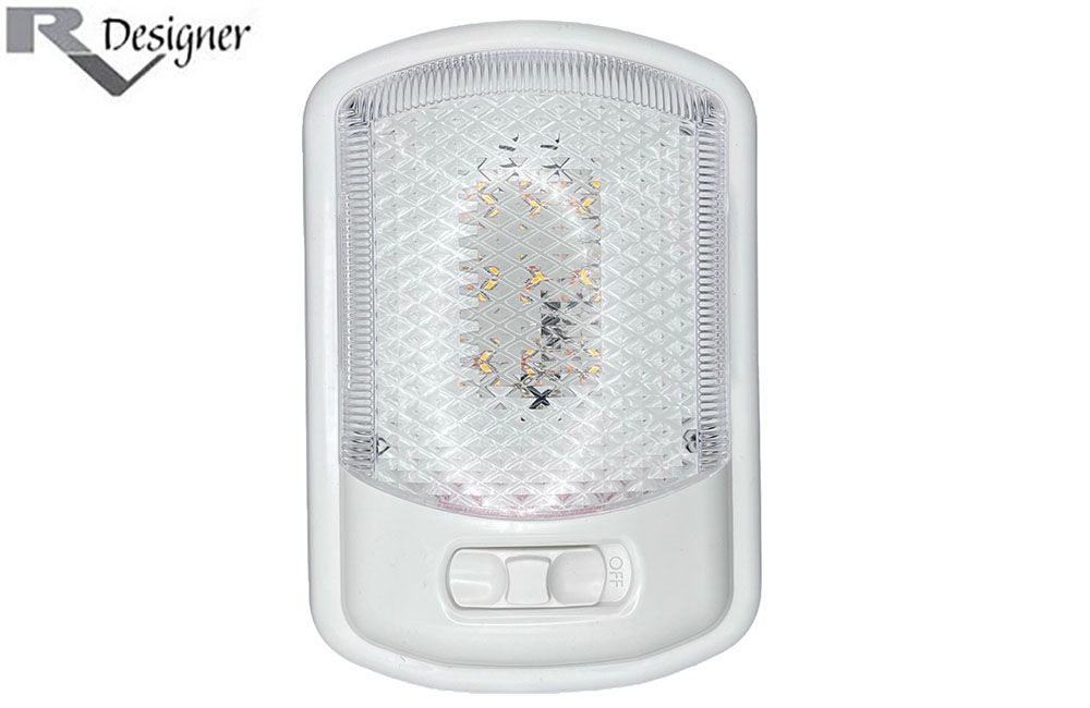 DOME LIGHT - PANCAKE SINGLE -    EUROSTYLE