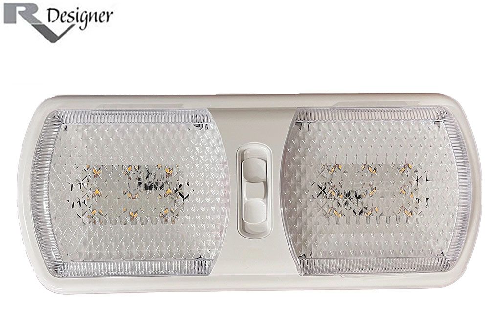 DOME LIGHT - PANCAKE DOUBLE  - EUROSTYLE