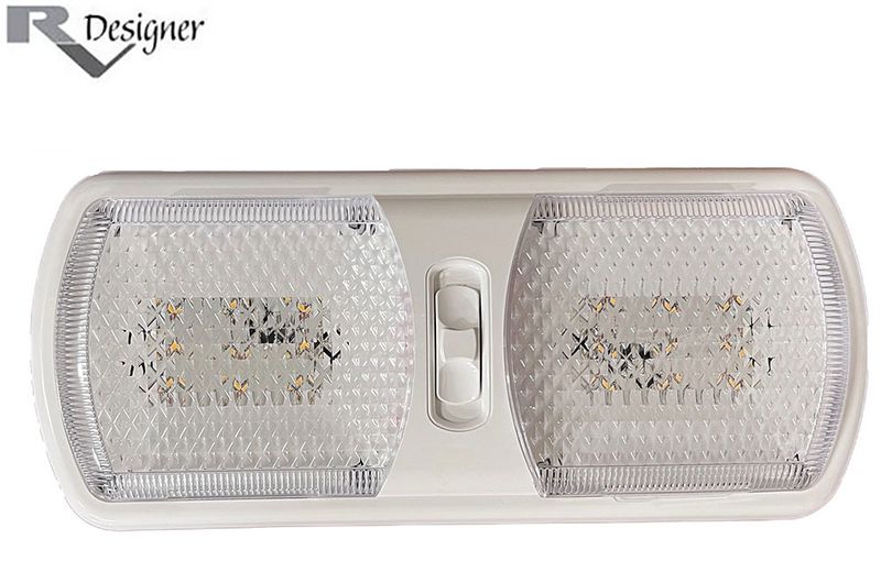 DOME LIGHT - PANCAKE DOUBLE  - EUROSTYLE