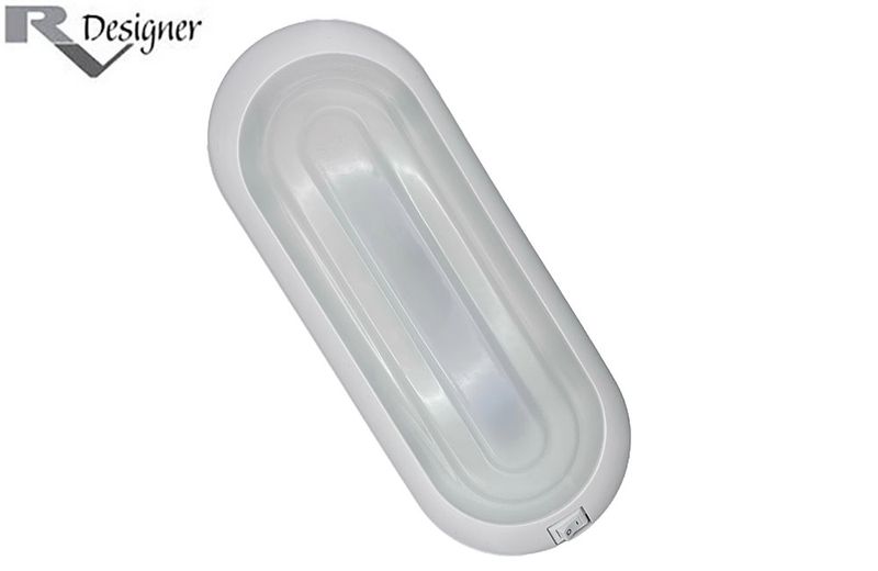 DOME LIGHT - 12V w/SWITCH