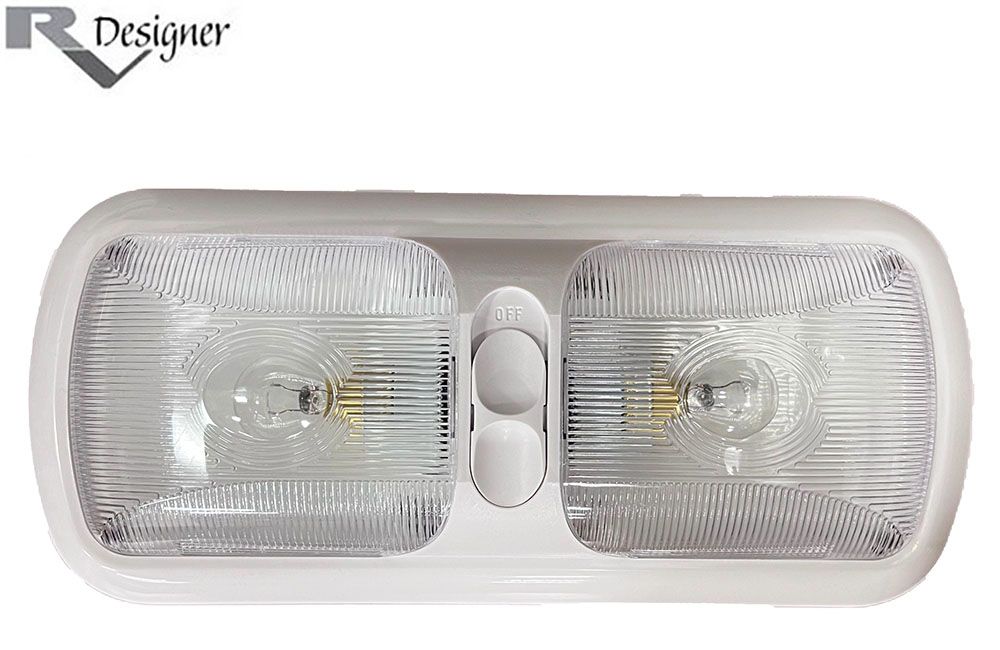 DOME LIGHT - PANCAKE DOUBLE - OPTIC LENS