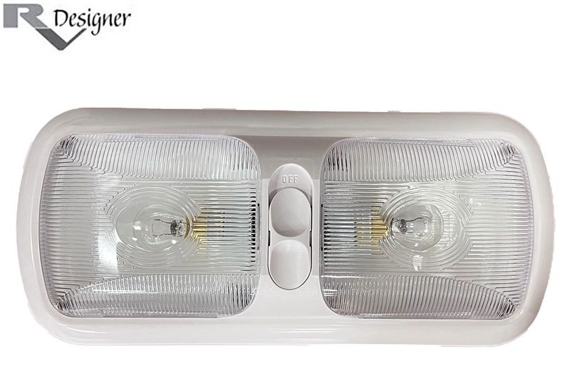 DOME LIGHT - PANCAKE DOUBLE - OPTIC LENS