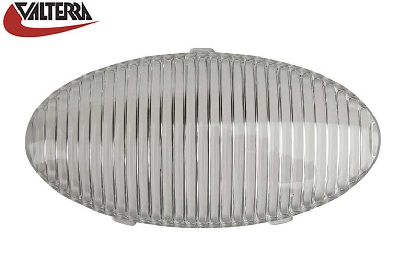 CLEAR LENS REPLACEMENT FOR STD STYLE PORCHLIGHT