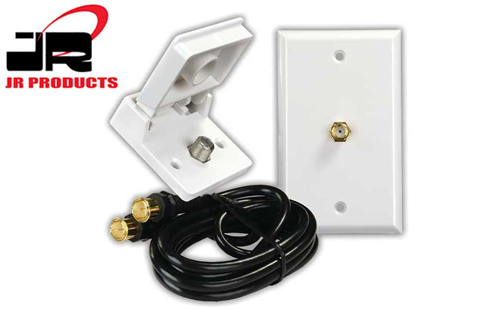 INTERIOR/EXTERIOR CABLE TV INSTALLATION KIT
