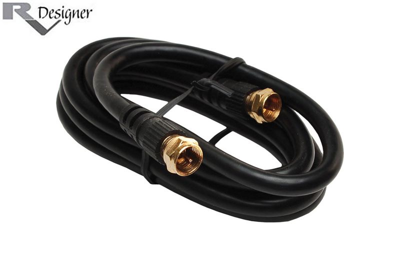SATELLITE GRADE (RG6) TV CABLE (6FT)