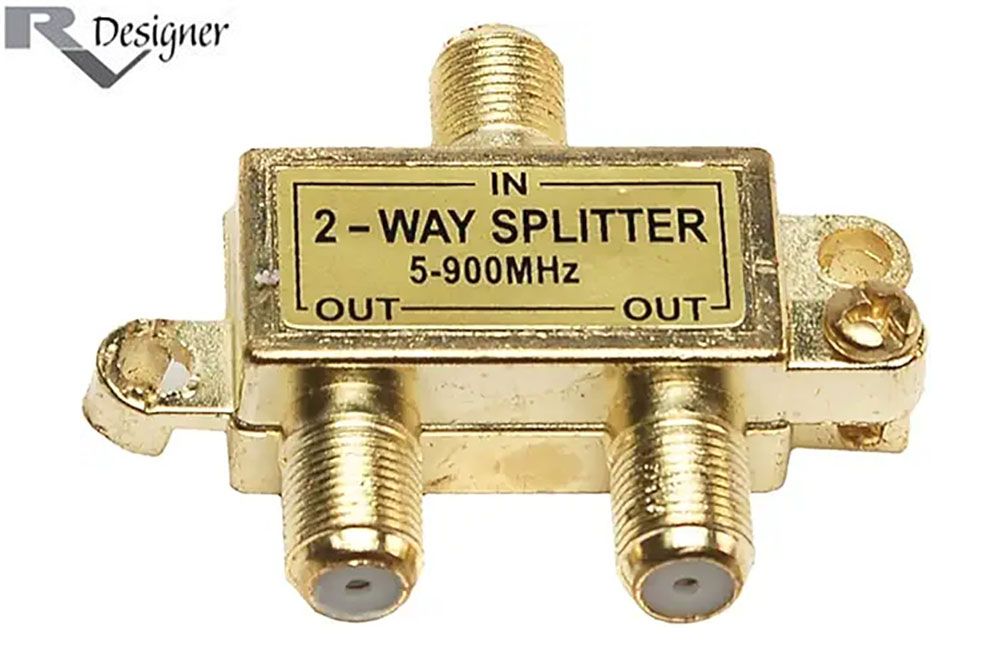TV LINE SPLITTER