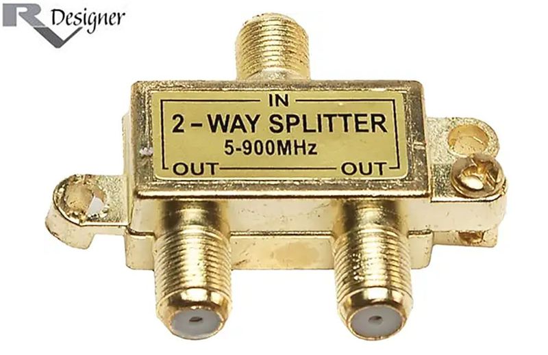 TV LINE SPLITTER