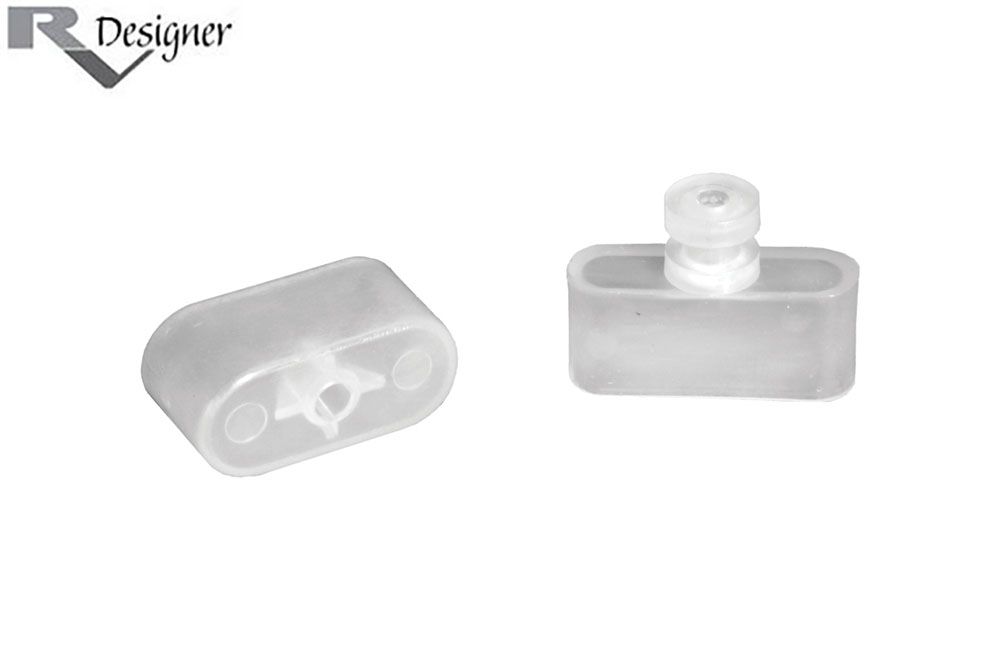 ENDS - MINI BLIND RAIL (1 Pr)