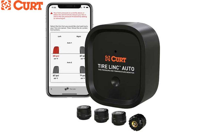 TIRE LINC AUTO ADVANCED TPMS TIRE PRESSURE MONITORING SYSTEM
