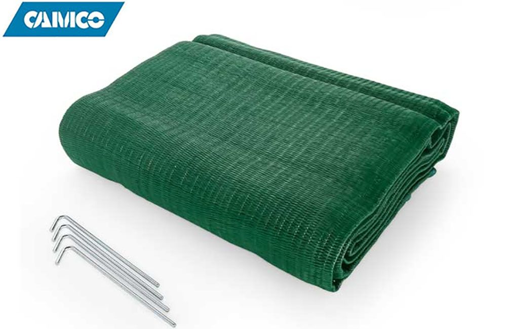 AWNING LEISURE MAT 6&#39; x 9&#39;, Color: Green Reversible (42880)