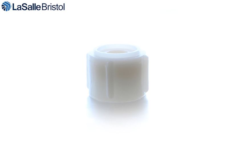 1/2" RIB TEST CAP w/NOSE CONE GASKET