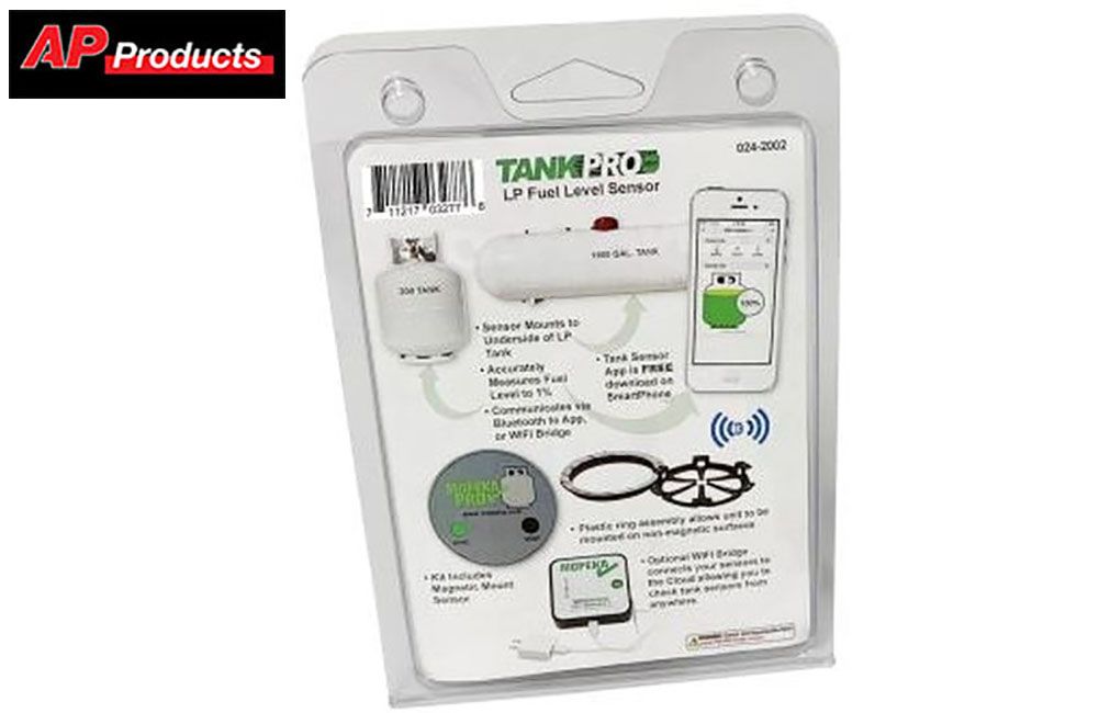 PROPANE TANK FUEL LEVEL SENSOR, Magnets: LP Pro Chack w/Collar &amp; No Magnets (024-2003)