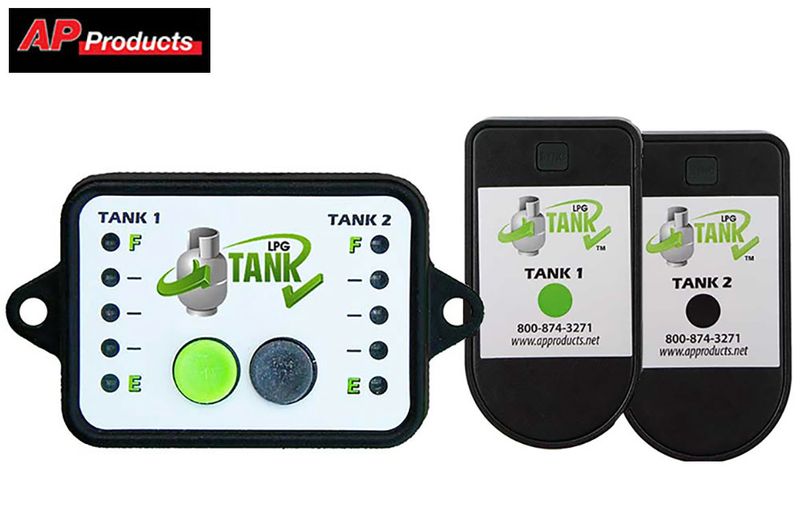 SMARTPHONE LP TANK CHECK
