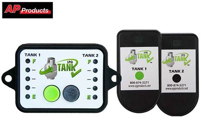 SMARTPHONE LP TANK CHECK