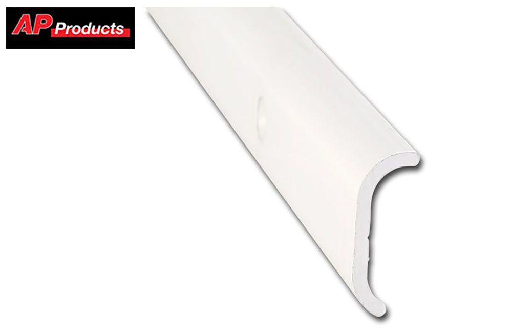 SHORT LEG NON INSERT TRIM, Color/Size: Polar White - 8 FT (021-86001-8)