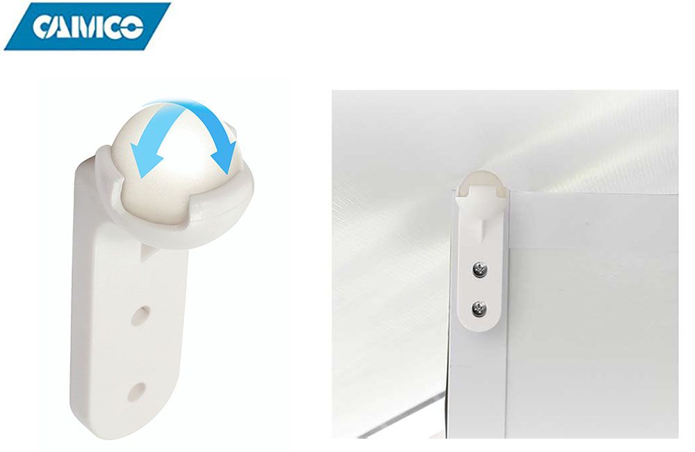 AWNING DOOR ROLLER BALL