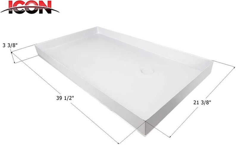 SHOWER PAN, SP500-PW