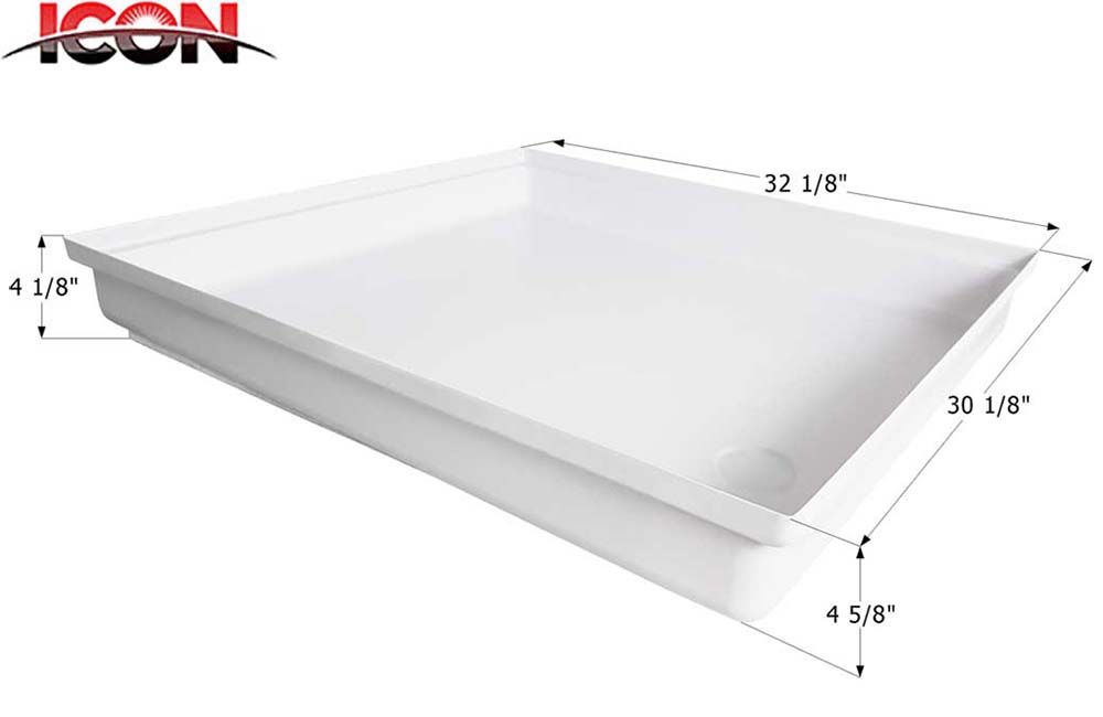 SHOWER PAN, SP300-PW